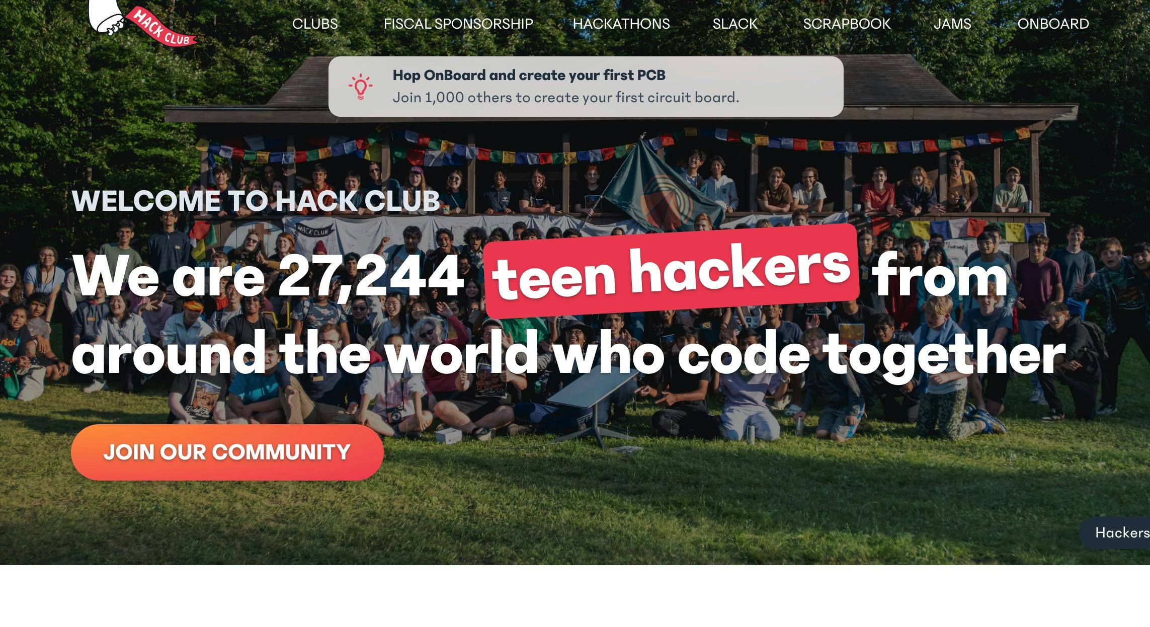 Hack Club preview